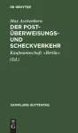 Der Post-Überweisungs- und Scheckverkehr cover