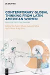 Contemporary Global Thinking from Latin American Women cover