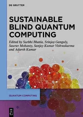 Sustainable Blind Quantum Computing cover