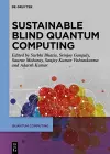 Sustainable Blind Quantum Computing cover