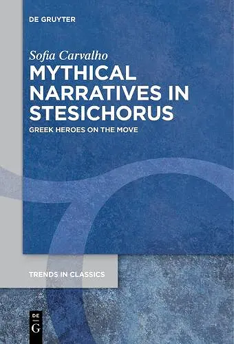 Mythical Narratives in Stesichorus cover
