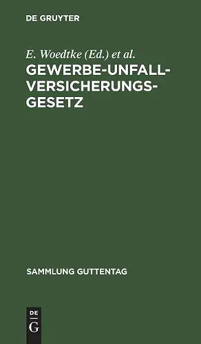 Gewerbe-Unfallversicherungsgesetz cover