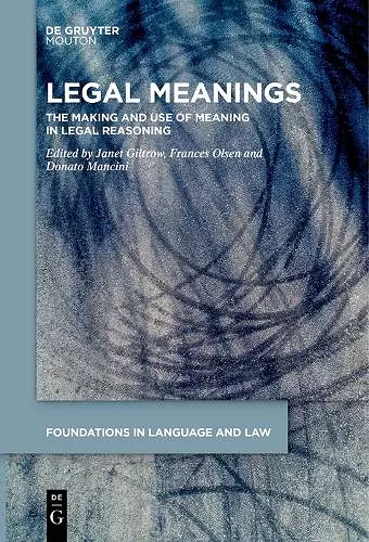 Legal Meanings cover