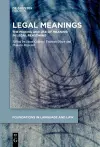 Legal Meanings cover