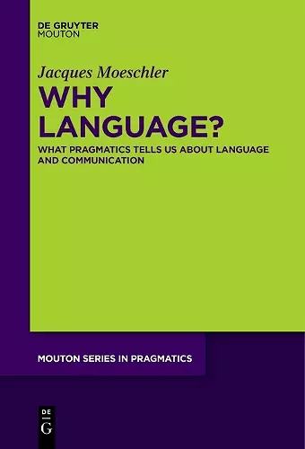 Why Language? cover