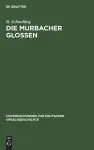 Die Murbacher Glossen cover