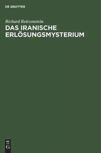 Das iranische Erlösungsmysterium cover