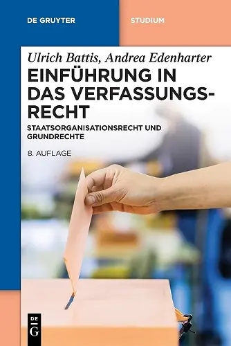 Einführung in Das Verfassungsrecht cover