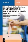 Einführung in Das Verfassungsrecht cover
