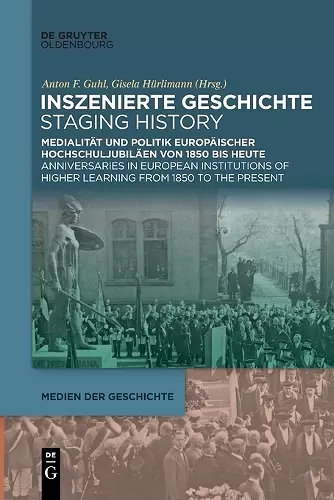 Inszenierte Geschichte Staging History cover