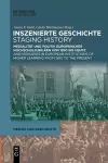 Inszenierte Geschichte Staging History cover