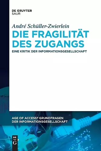 Die Fragilität des Zugangs cover
