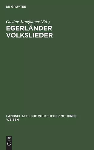 Egerländer Volkslieder cover