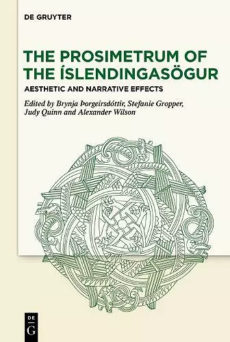 The Prosimetrum of the Íslendingasögur cover