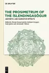 The Prosimetrum of the Íslendingasögur cover