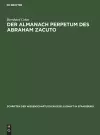 Der Almanach Perpetum Des Abraham Zacuto cover