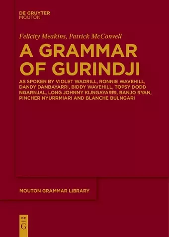 A Grammar of Gurindji cover