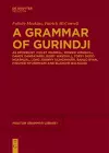 A Grammar of Gurindji cover