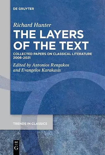 The Layers of the Text cover