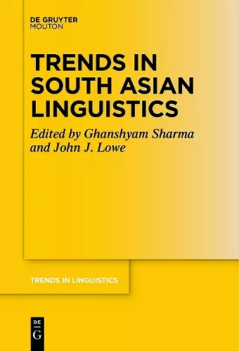 Trends in South Asian Linguistics cover