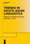 Trends in South Asian Linguistics cover