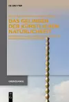 Das Gelingen der künstlichen Natürlichkeit cover