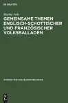 Gemeinsame Themen Englisch-Schottischer Und Französischer Volksballaden cover