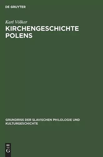 Kirchengeschichte Polens cover