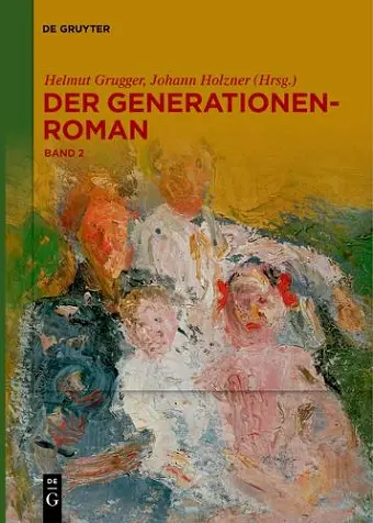 Der Generationenroman cover