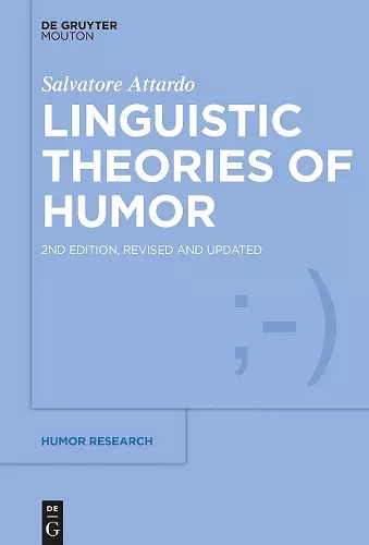 Linguistic Theories of Humor cover