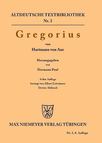 Gregorius cover