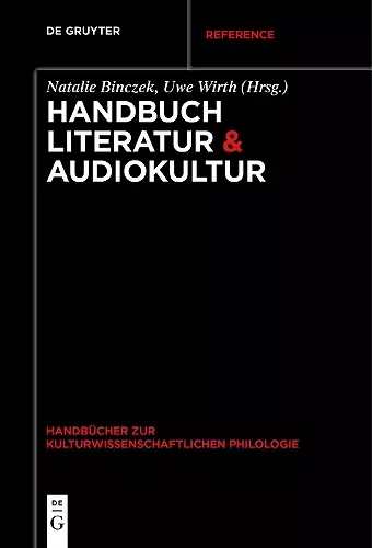 Handbuch Literatur & Audiokultur cover