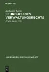 Lehrbuch des Verwaltungsrechts cover