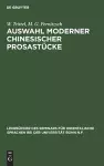 Auswahl Moderner Chinesischer Prosastücke cover