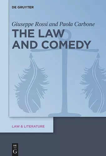 The Law and Comedy cover