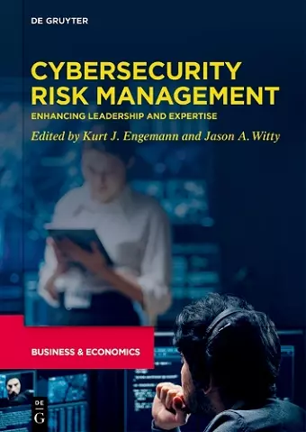 Cybersecurity Risk Management cover