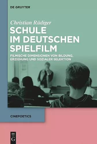 Schule im deutschen Spielfilm cover