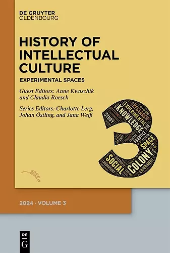History of Intellectual Culture 3/2024 cover