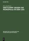 Der Kampf gegen die Monopole in den USA cover