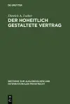 Der hoheitlich gestaltete Vertrag cover