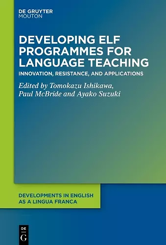 Developing ELF Programmes for Language Teaching cover