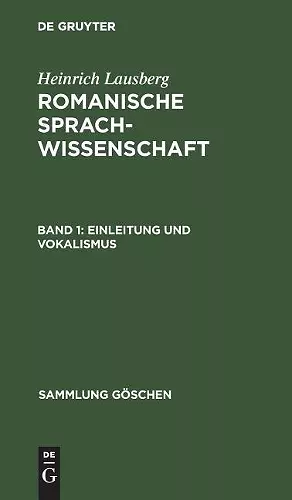 Einleitung und Vokalismus cover