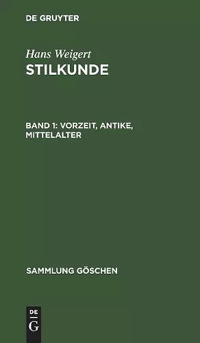 Vorzeit, Antike, Mittelalter cover