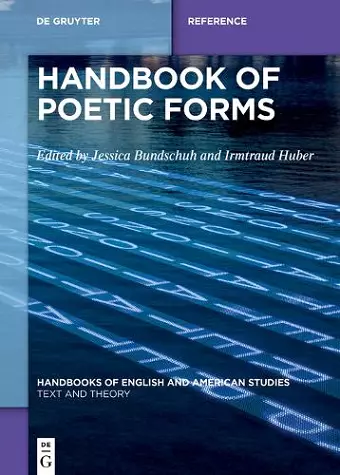 Handbook of Poetic Forms cover
