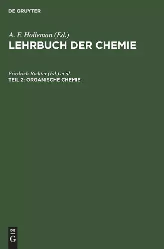 Organische Chemie cover