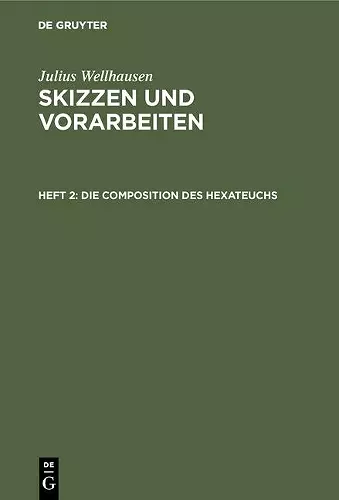 Die Composition des Hexateuchs cover