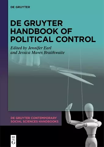 De Gruyter Handbook of Political Control cover