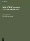 Deutsche Südpolar-Expedition 1901-1903, Band 10/Teil 1, Die Aktinien cover