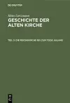 Die Reichskirche Bis Zum Tode Julians cover