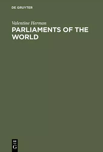 Parliaments of the World cover